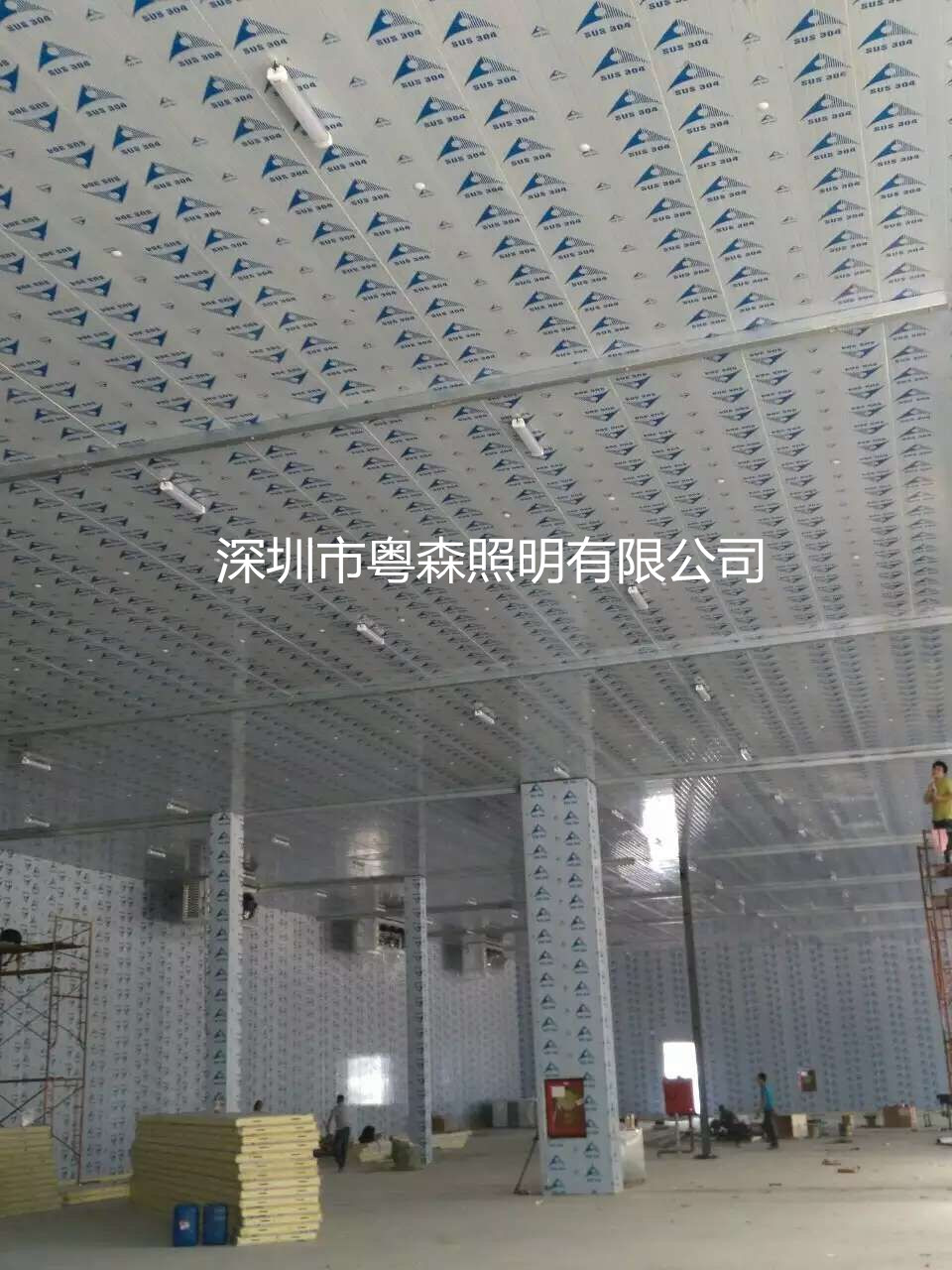 卡士乳業(yè)—深圳光明倉儲冷庫