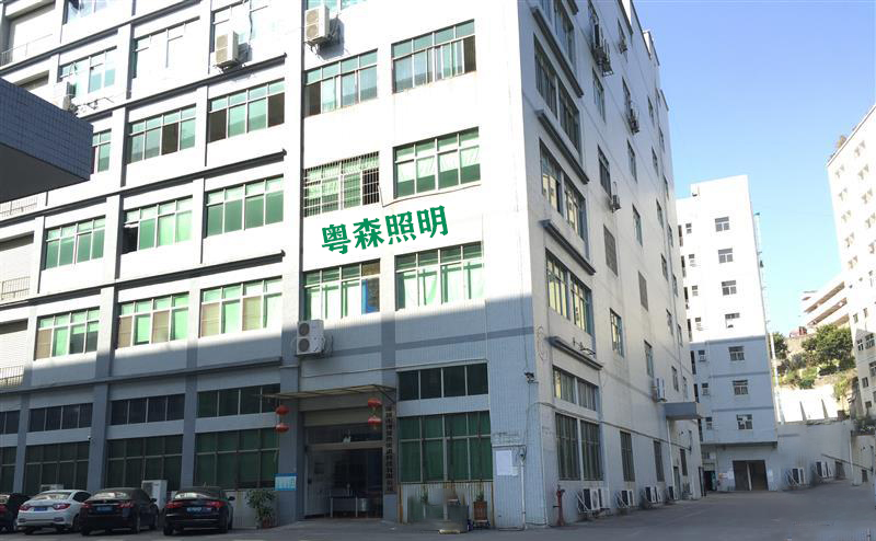 2021年粵森照明展會公告與排列、